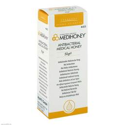 Abbildung: Medihoney Antibakterieller Medizinischer Honig 50 g PZN 01807779