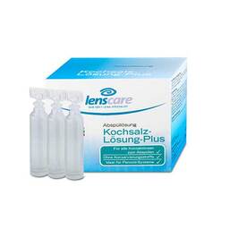 Abbildung: Lenscare Kochsalzlösung Plus Lösung, 30X5 ml PZN 01808715
