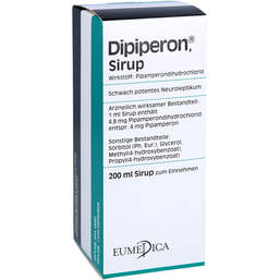 Abbildung: Dipiperon Sirup 200 ml, Lösung zum Einnehmen PZN 01808804