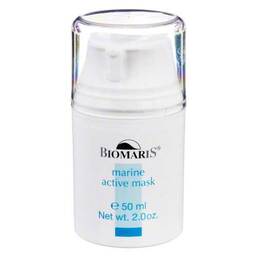 Abbildung: Biomaris marine active mask Spender Gesichtsmaske, 50 ml PZN 01809270