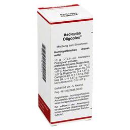 Abbildung: Asclepias Oligoplex Liquidum Liquidum, 50 ml PZN 01812094