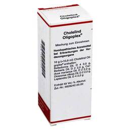 Abbildung: Cholelind Oligoplex Tropfen Tropfen, 50 ml PZN 01812125