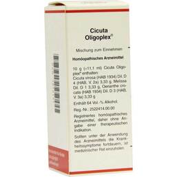Abbildung: Cicuta Oligoplex Liquidum Liquidum, 50 ml PZN 01812131