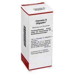 Abbildung: Clematis N Oligoplex Liquidu Liquidum, 50 ml PZN 01812154