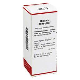 Abbildung: Digitalis Oligoplex Liquidum Liquidum, 50 ml PZN 01812160
