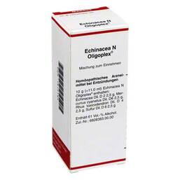 Abbildung: Echinacea N Oligoplex Liquid Liquidum, 50 ml PZN 01812183