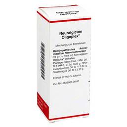 Abbildung: Neuralgicum Oligoplex Liquid Liquidum, 50 ml PZN 01812295