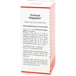 Abbildung: Primula Oligoplex Liquidum Liquidum, 50 ml PZN 01812504