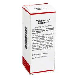 Abbildung: Tamarindus N Oligoplex Liqui Liquidum, 50 ml PZN 01812622