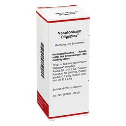 Abbildung: Vasotonicum Oligoplex Liquid Liquidum, 50 ml PZN 01812792