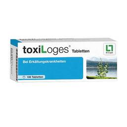 Abbildung: Toxi Loges Tabletten Tabletten, 100 St PZN 01822359