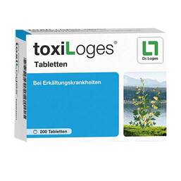 Abbildung: Toxi Loges Tabletten Tabletten, 200 St PZN 01822365