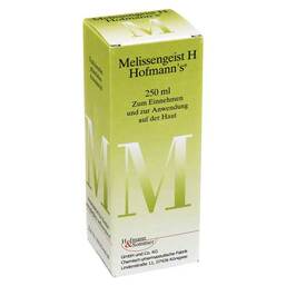 Abbildung: Melissengeist H Hofmanns Tropfen 250 ml, Tropfen PZN 01822454