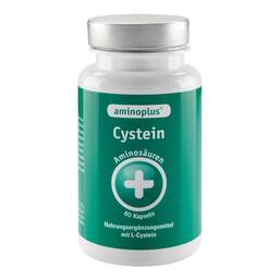 Abbildung: Aminoplus Cystein Kapseln Kapseln, 60 St PZN 01823689
