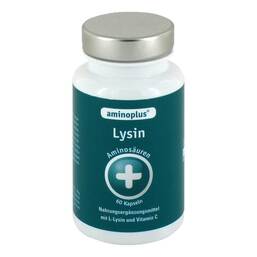 Abbildung: Aminoplus Lysin plus Vitamin Kapseln, 60 St PZN 01823695