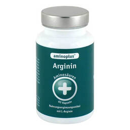 Abbildung: Aminoplus Arginin Kapseln Kapseln, 60 St PZN 01823703
