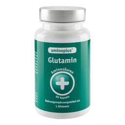 Abbildung: Aminoplus Glutamin Kapseln Kapseln, 60 St PZN 01823732