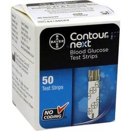 Abbildung: Contour next Sensoren Teststreifen Emra-Med Teststreifen, 50 St PZN 01825079