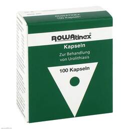 Abbildung: Rowatinex Weichkapseln Weichkapseln, 100 St PZN 01828089