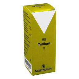 Abbildung: Trillium S 58 Tropfen Tropfen, 50 ml PZN 01828221