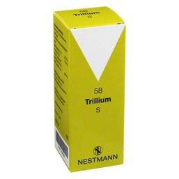 Abbildung: Trillium S 58 Tropfen Tropfen, 100 ml PZN 01828250