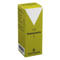 Abbildung: Pulmonaria S 110 Tropfen Tropfen, 50 ml PZN 01828327