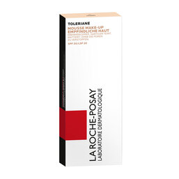 Abbildung: La Roche-Posay Toleriane Teint Mousse Make-up 02 Light Beige 30 ml PZN 01829048
