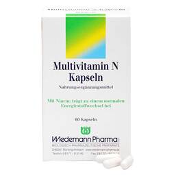 Abbildung: Multivitamin N Kapseln Kapseln, 60 St PZN 01829930