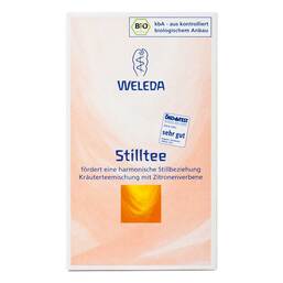 Abbildung: Weleda Stilltee Aufgussbeutel Filterbeutel, 40 g PZN 01830608