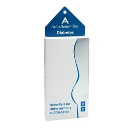 Abbildung: Hometest zur Untersuchung auf Diabetes 2 St, Teststreifen PZN 01833647