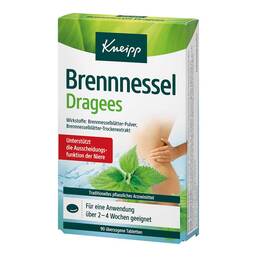 Abbildung: Kneipp Brennessel Dragees Überzogene Tabletten, 90 St PZN 01833742