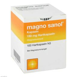 Abbildung: Magno Sanol Hartkapseln Hartkapseln, 100 St PZN 01834291