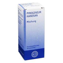 Abbildung: Pyrogenium Hanosan Tropfen Tropfen, 50 ml PZN 01834629