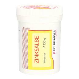 Abbildung: Zinksalbe GPH 100 g, Salbe PZN 01835557