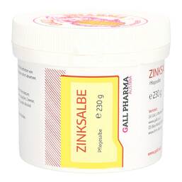 Abbildung: Zinksalbe GPH 230 g, Salbe PZN 01835563
