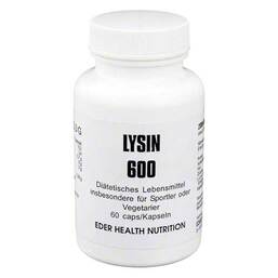 Abbildung: Lysin 600 Kapseln Kapseln, 60 St PZN 01840848