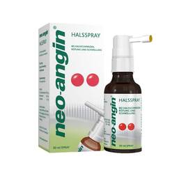 Abbildung: Neo Angin Halsspray Spray, 30 ml PZN 01841753