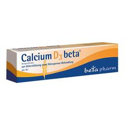 Abbildung: Calcium D3 beta Brausetabletten 20 St, Brausetabletten PZN 01841960