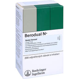 Abbildung: Berodual N Dosieraerosol 10 ml, Dosieraerosol PZN 01844728