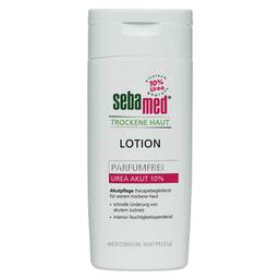 Abbildung: Sebamed Trockene Haut Parfumfrei Lotion Urea 10% 200 ml, Lotion PZN 01845662