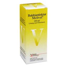 Abbildung: Baldriantinktur Melival Tinktur, 100 ml PZN 01846325