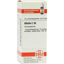 Abbildung: DHU Alfalfa C 30 Globuli 10 g, Globuli PZN 01847425