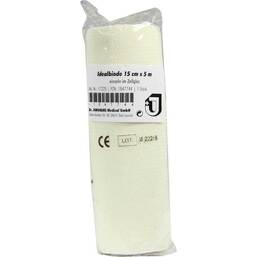 Abbildung: Idealbinde DIN 5mx15cm i.Zel 1 St, Binden PZN 01847744