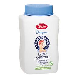 Abbildung: Töpfer Kinder Kleiebad mit Öl Bad, 250 g PZN 01848198