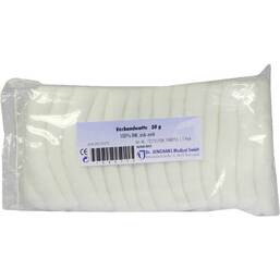 Abbildung: Verbandwatte 100% Baumwolle 50 g, Watte PZN 01848755