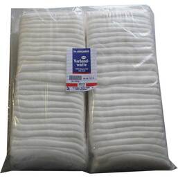 Abbildung: Verbandwatte 100% Baumwolle 1000 g, Watte PZN 01848962
