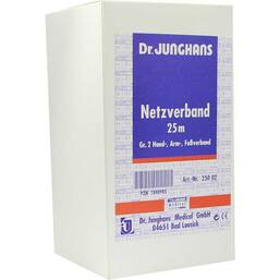 Abbildung: Netzverband Größe 2 25 m Hand 1 St, Verband PZN 01848985