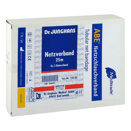 Abbildung: Netzverband Größe 3 25 m Bein 1 St, Verband PZN 01848991