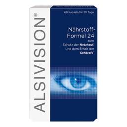 Abbildung: Alsivision Kapseln Kapseln, 60 St PZN 01849950