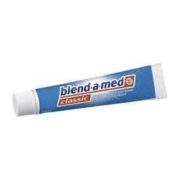 Abbildung: Blend A Med Classic Zahncreme Zahnpasta, 75 ml PZN 01850002